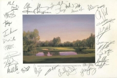 Autographs PGA Tour player | BMW International Open 01