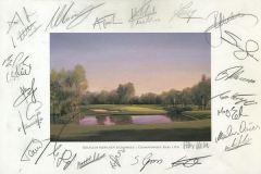 Autographs PGA Tour player | BMW International Open 02