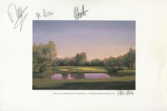 Autographs PGA Tour player | BMW International Open 03