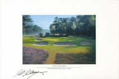 Kaymer_hilversum_print_webOriginal autograph on FineArt print. Martin Kaymer | Hilversumsche Golf Club | KLM Open 2010