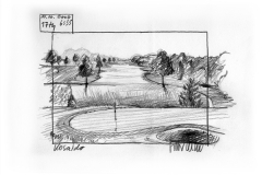 Kosaido International Golf Club 17th