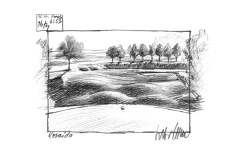 Kosaido International Golf Club 16th