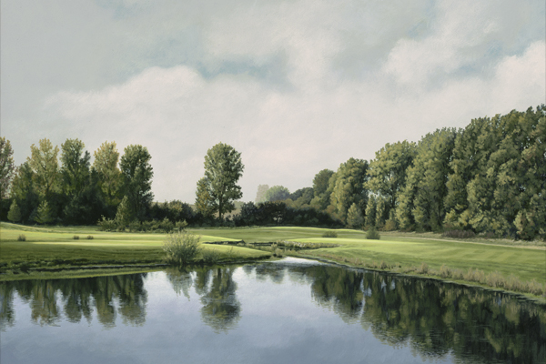 Golf & Country Club Velderhof | Course red 6th