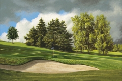 Golf Club Hubbelrath 18th