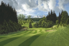 Golfplatz Iffeldorf 17th