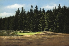 Golf Club Lohersand 17th