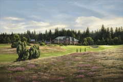 Golf Club Lohersand 18th