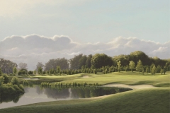 Golf International Moyland 10th