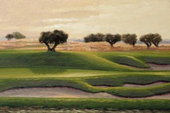 Golf Club Son Gual Mallorca, Lightstudy 17th