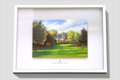 FineArt-Print in Objektrahmen als Geschenk für ein Club Mitglied