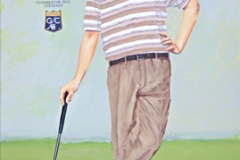 Original Ölgemälde "Jugend Clubmeister" 40x60cm