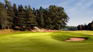 the golf painter + Fjällman Golf Design | Golfstar Waxholm 1th