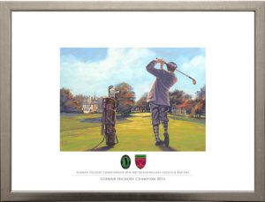 Golf Turnierpreise "German Hickory Championship 2016"