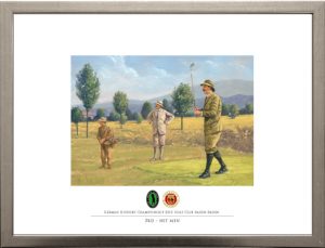 Golf Turnierpreise "German Hickory Championship 2015"