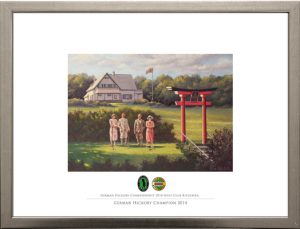 Golf Turnierpreise "German Hickory Championship 2014"