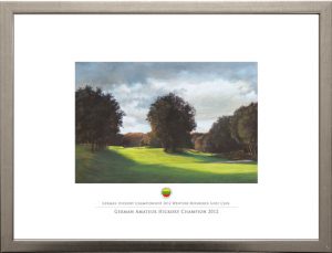Golf Turnierpreise "German Hickory Championship 2012""