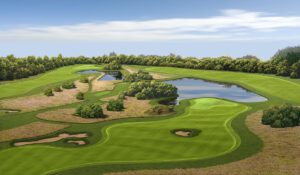 thegolfpainter | Hansen Golf Design | Golf-Club Sylt 12th