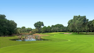 the golf painter | Krause Golfdesign | Son Antem Golf Mallorca 12th