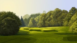 the golf painter | Krause Golfdesign | Golfanlage Timmendorfer Strand 6th